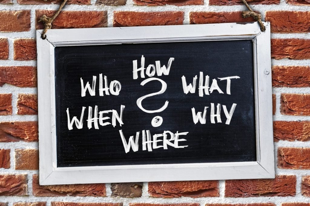 questions how the blog started