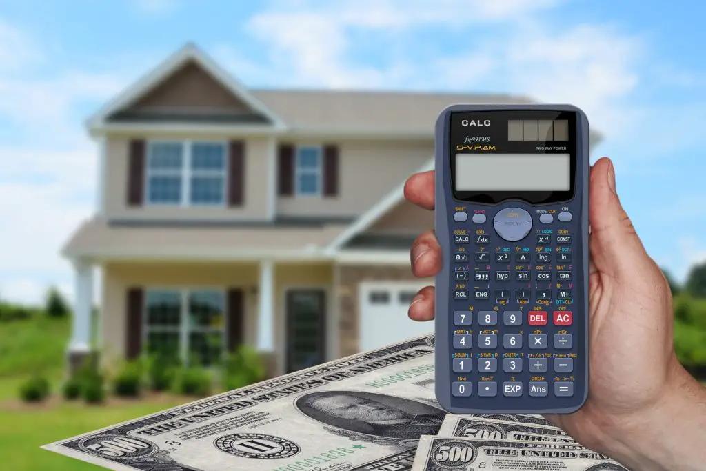 make the calculations to determine the equity in your home