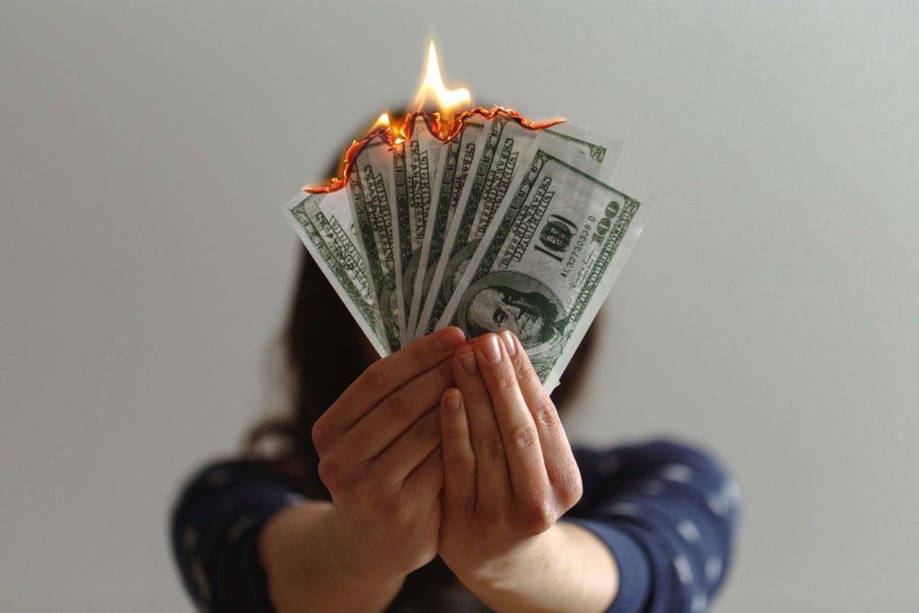 stop burning cash and avoid bank fees forever