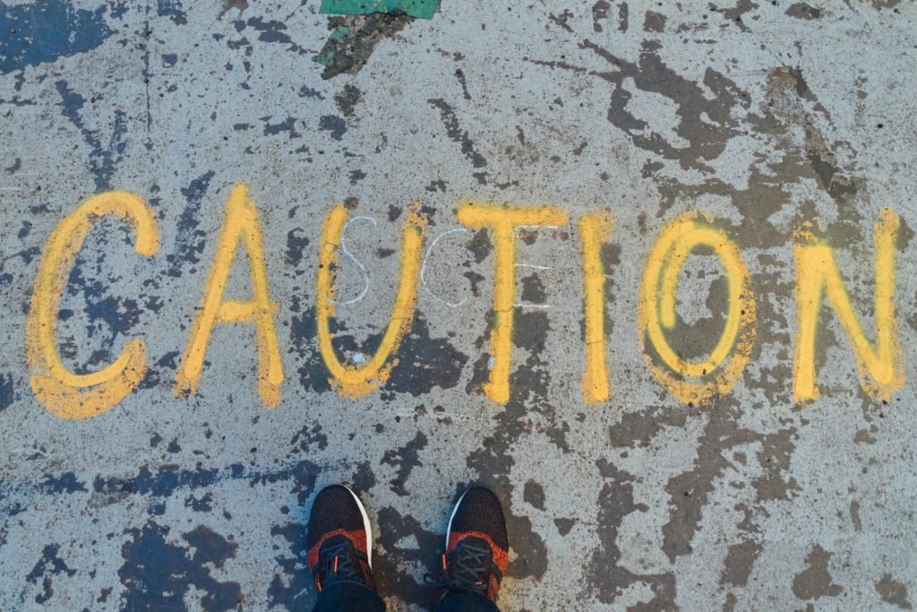 warning