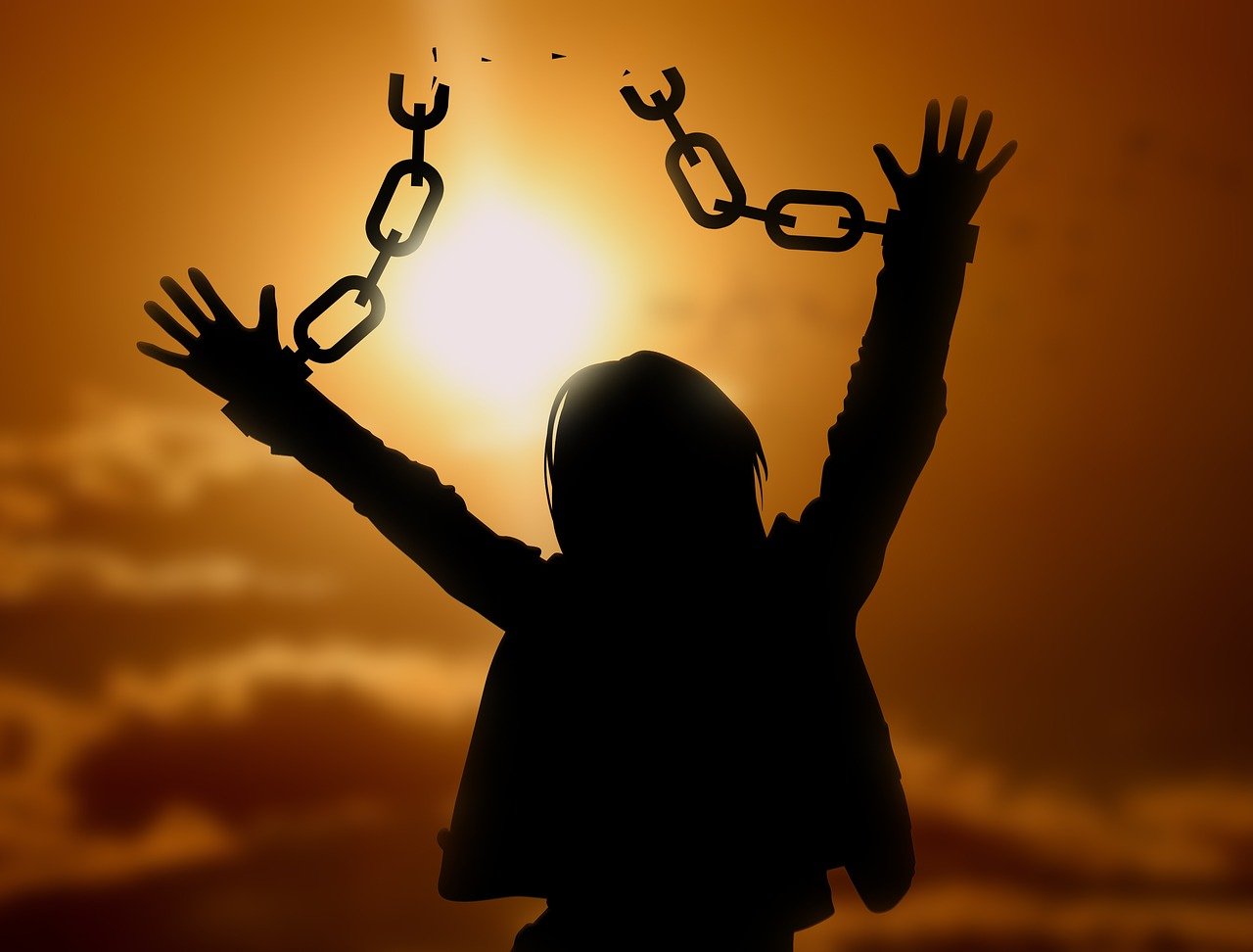 freedom from shackles