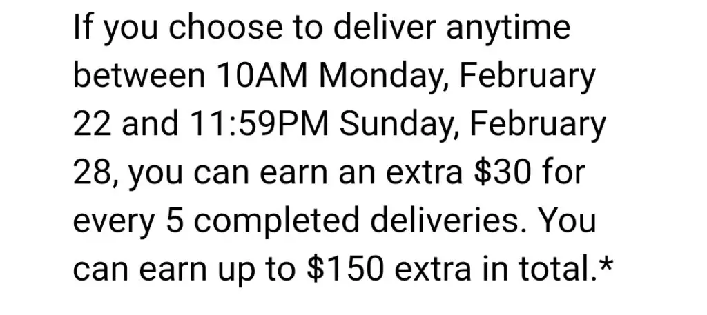 uber eats weeklong quest to make an extra 150 dollars