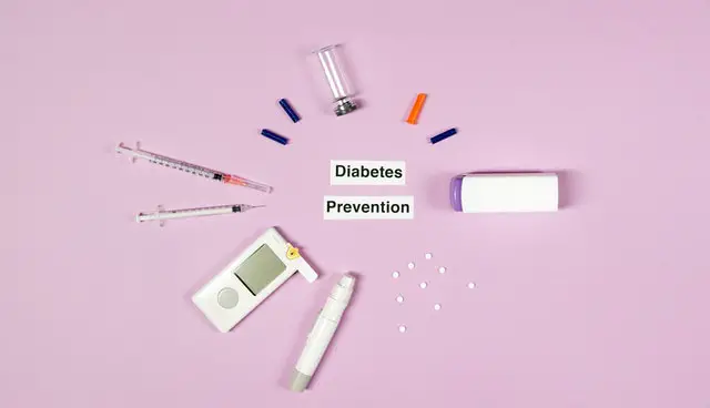 preventing diabetes decreases the need for medication and frequent blood sugar monitoring