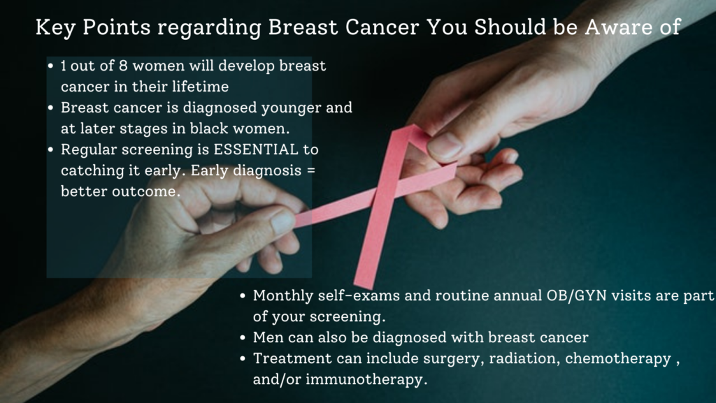 breast cancer awareness key facts