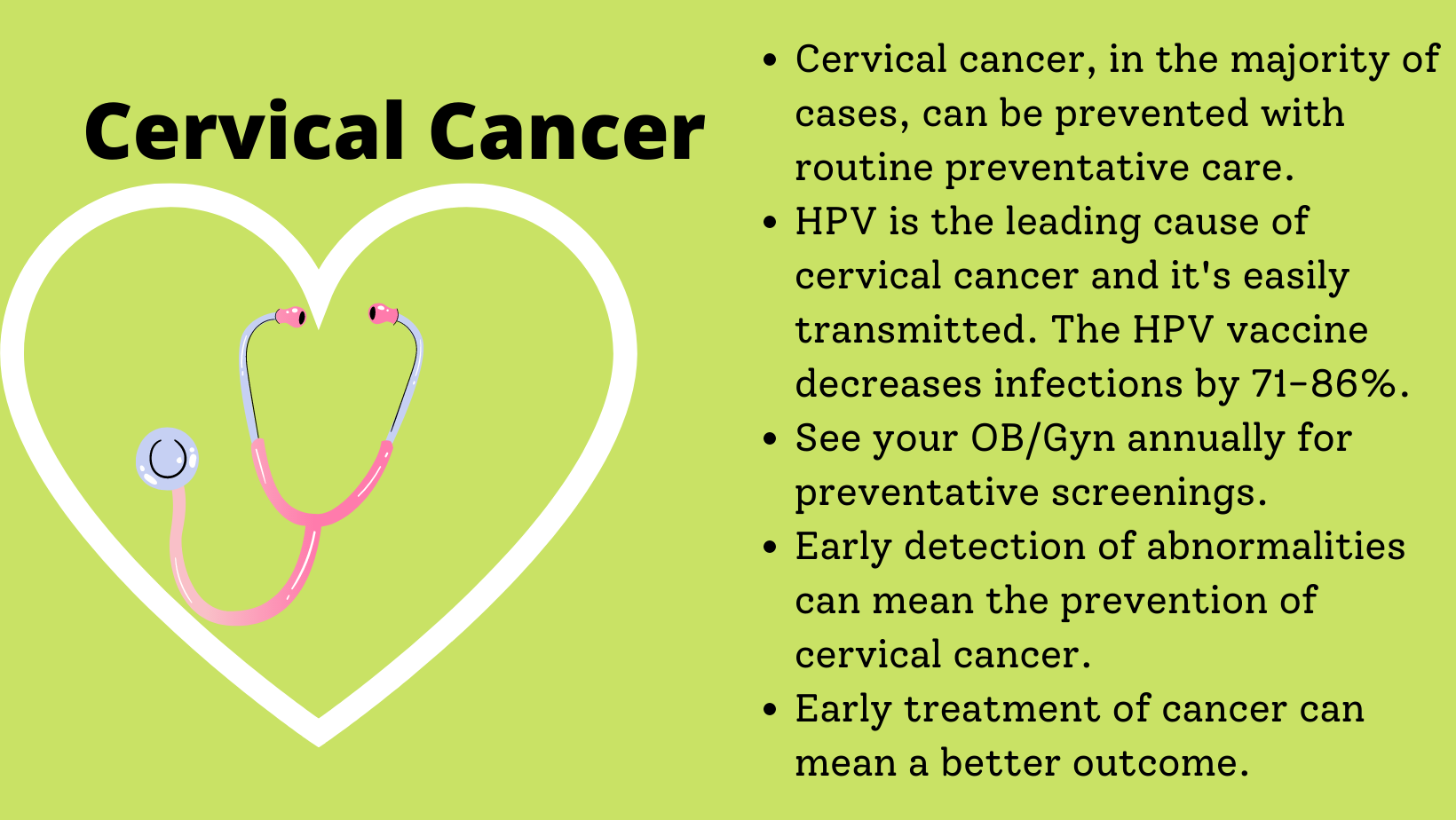 information on cervical cancer