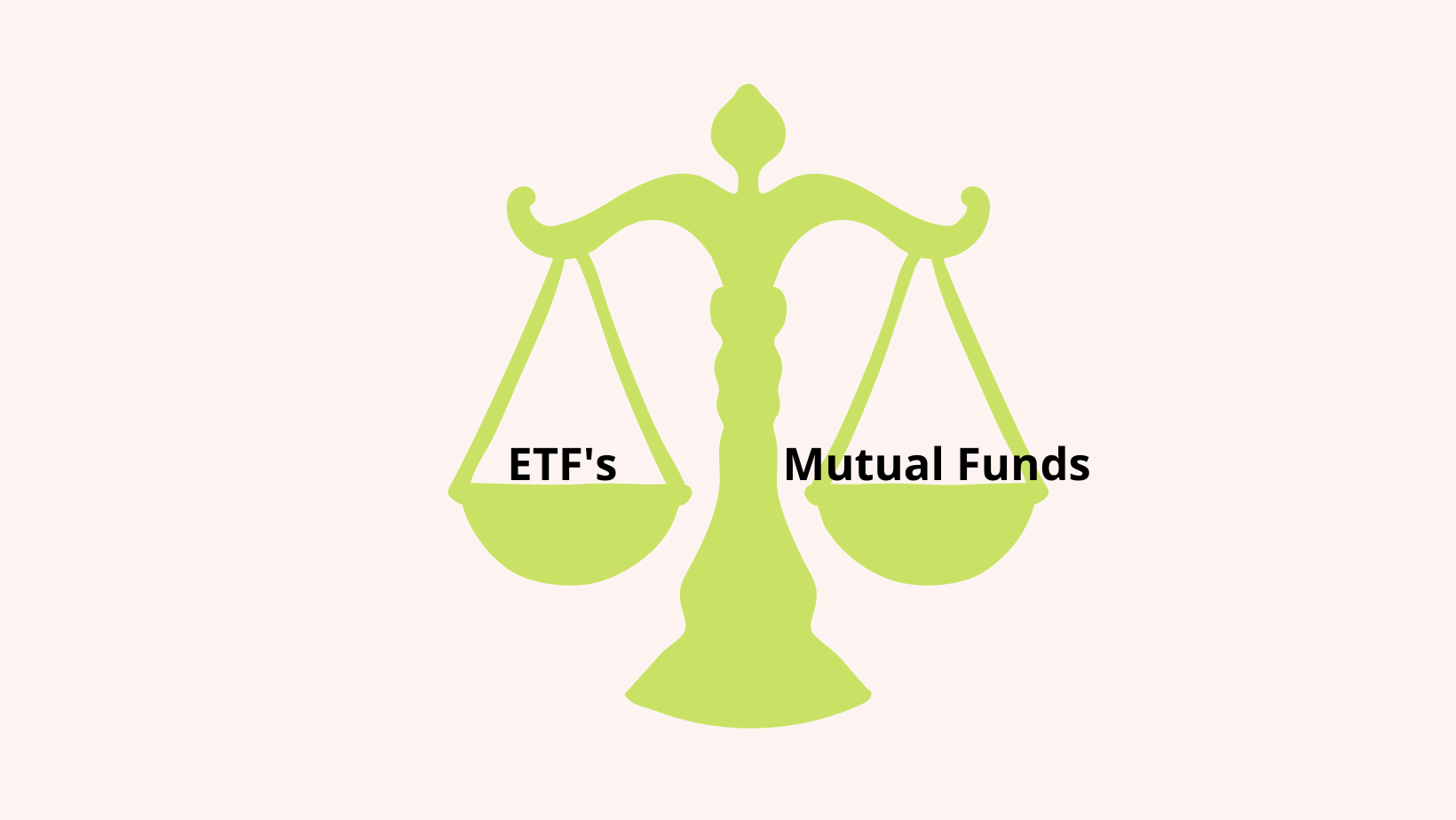 balance and consideration of ETFs versus mutual funds