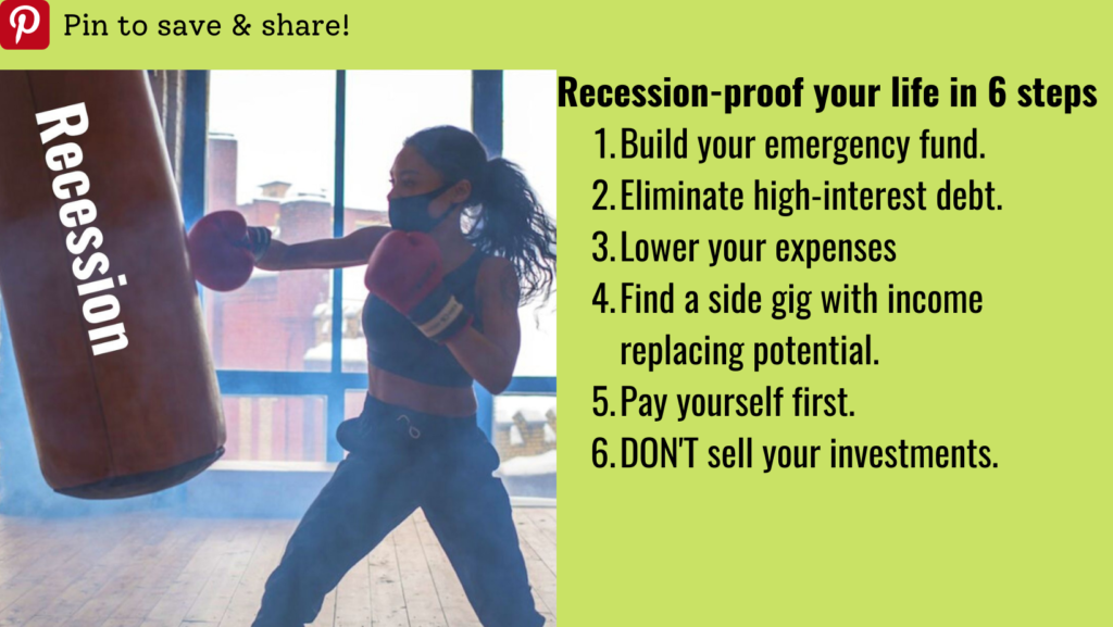 fight against the recession by recession-proofing your life