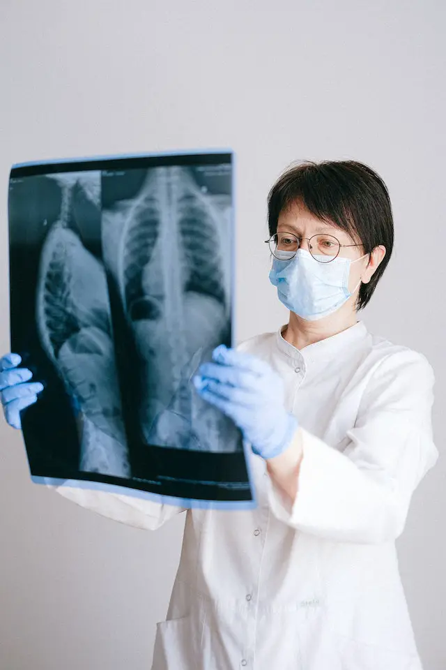 lung cancer can be found on chest xray