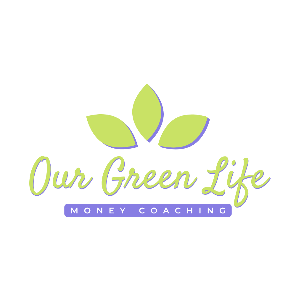 Our Green Life Money Coaching Logo